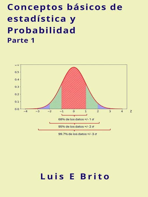 Title details for Conceptos básicos de estadística y probabilidad, Parte 1 by Luis Brito - Available